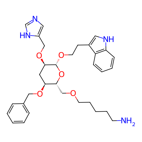 Chemical structure of BindingDB Monomer ID 50064029