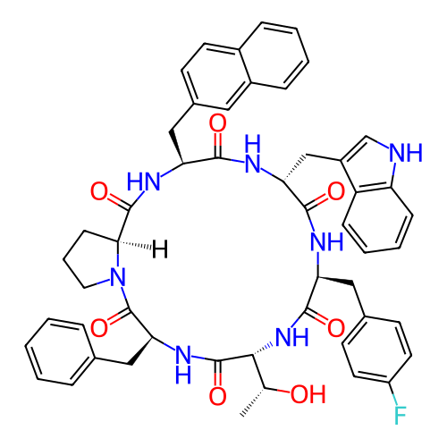 Chemical structure of BindingDB Monomer ID 50064034