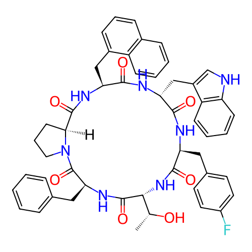 Chemical structure of BindingDB Monomer ID 50064035