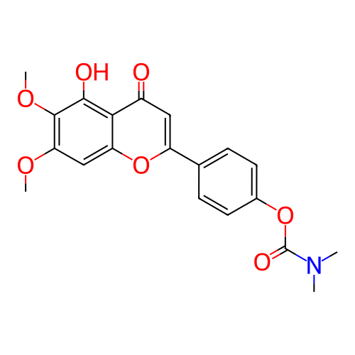 Chemical structure of BindingDB Monomer ID 50064039