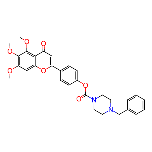 Chemical structure of BindingDB Monomer ID 50064040