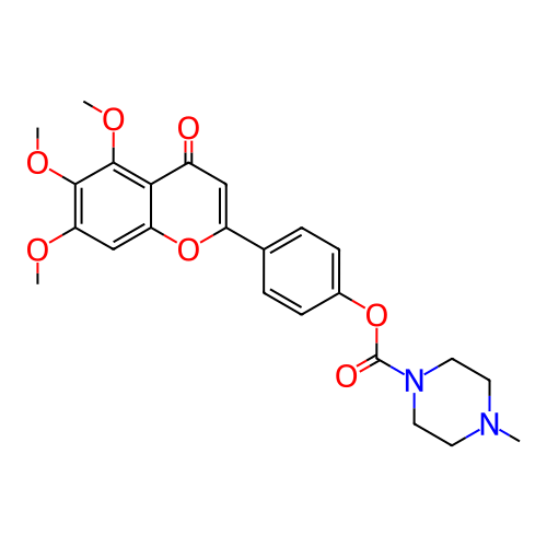 Chemical structure of BindingDB Monomer ID 50064041