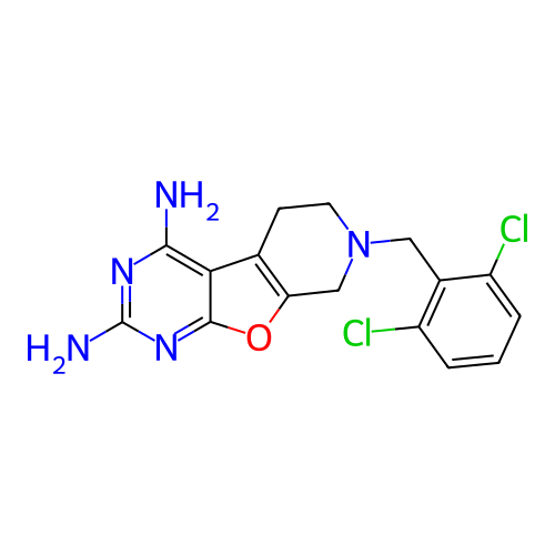 Chemical structure of BindingDB Monomer ID 50064043