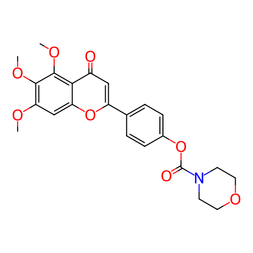 Chemical structure of BindingDB Monomer ID 50064052
