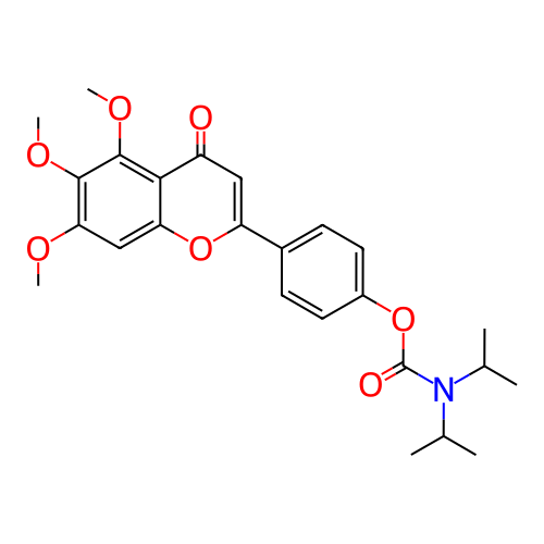 Chemical structure of BindingDB Monomer ID 50064053