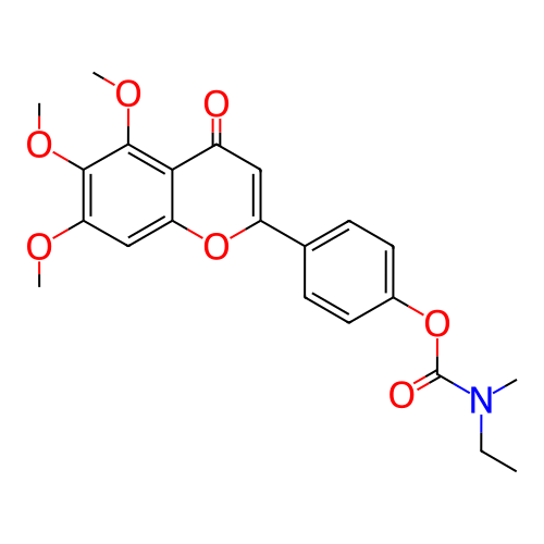 Chemical structure of BindingDB Monomer ID 50064054