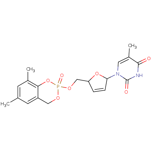 Chemical structure of BindingDB Monomer ID 50064055