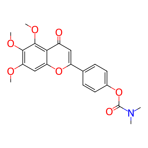 Chemical structure of BindingDB Monomer ID 50064056