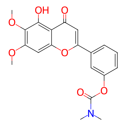 Chemical structure of BindingDB Monomer ID 50064057