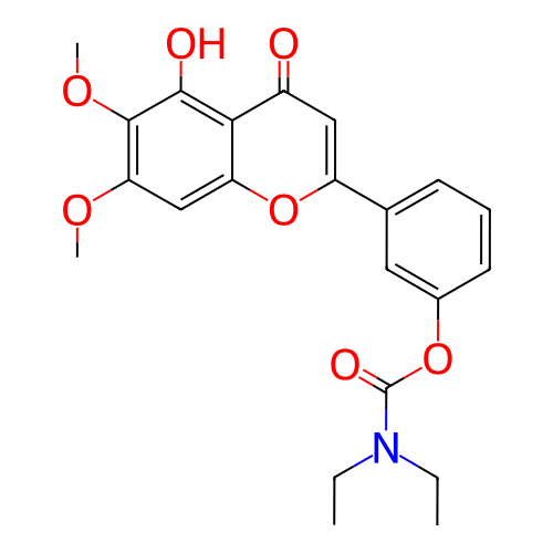 Chemical structure of BindingDB Monomer ID 50064059
