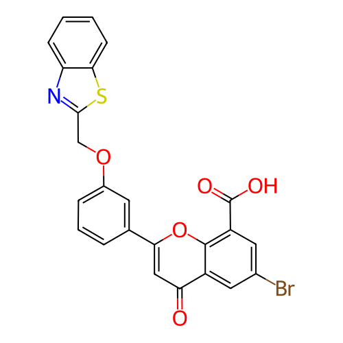 Chemical structure of BindingDB Monomer ID 50064066