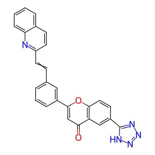 Chemical structure of BindingDB Monomer ID 50064080