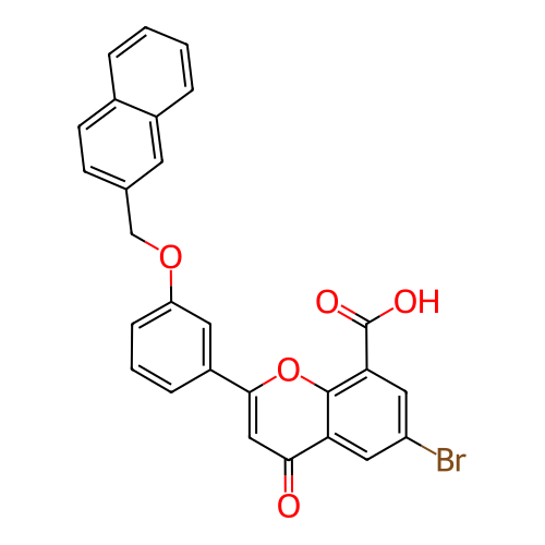 Chemical structure of BindingDB Monomer ID 50064081
