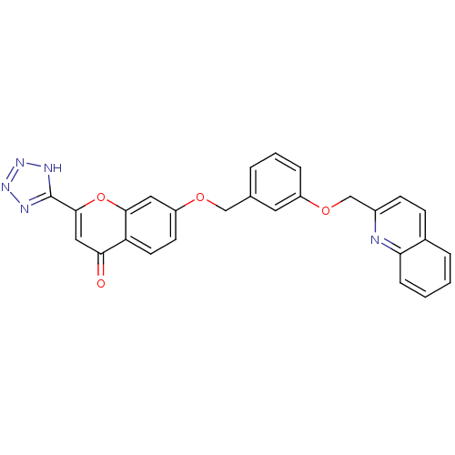 Chemical structure of BindingDB Monomer ID 50064084