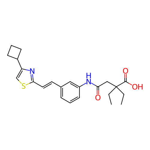 Chemical structure of BindingDB Monomer ID 50064086