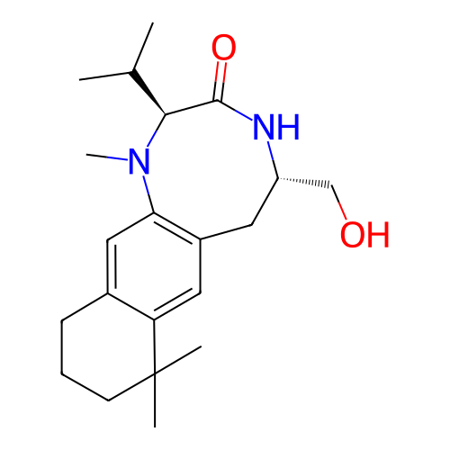 Chemical structure of BindingDB Monomer ID 50064088