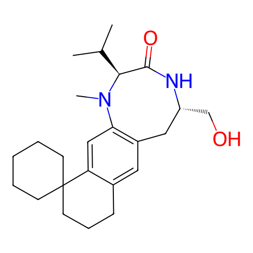 Chemical structure of BindingDB Monomer ID 50064094