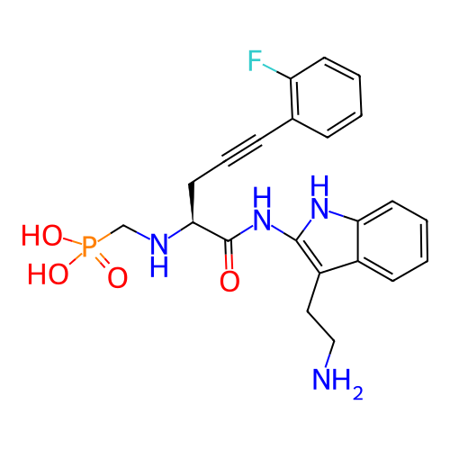 Chemical structure of BindingDB Monomer ID 50064101
