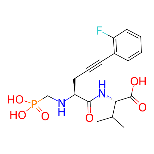 Chemical structure of BindingDB Monomer ID 50064104