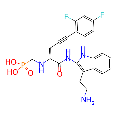 Chemical structure of BindingDB Monomer ID 50064111
