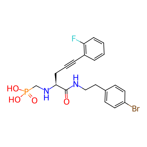 Chemical structure of BindingDB Monomer ID 50064116