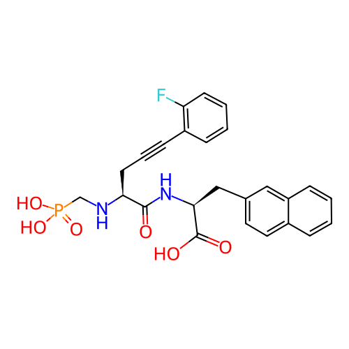 Chemical structure of BindingDB Monomer ID 50064124