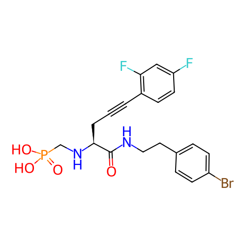 Chemical structure of BindingDB Monomer ID 50064128