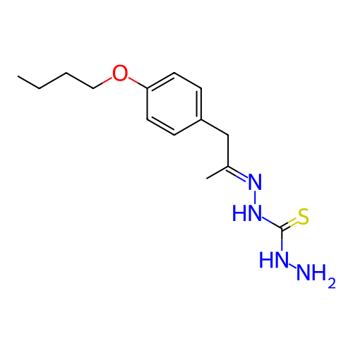 Chemical structure of BindingDB Monomer ID 50064159