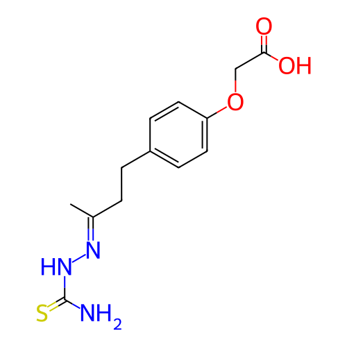 Chemical structure of BindingDB Monomer ID 50064170