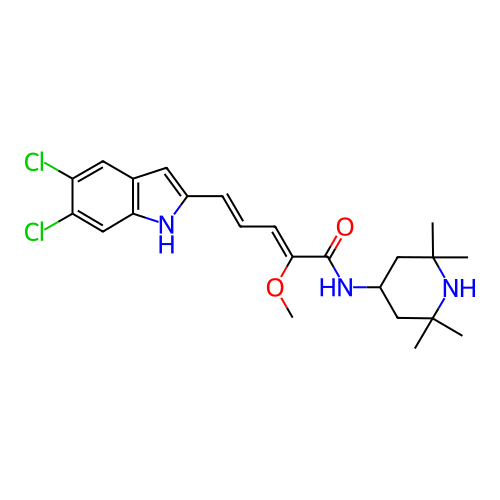 Chemical structure of BindingDB Monomer ID 50064182