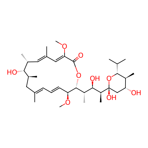 Chemical structure of BindingDB Monomer ID 50064186