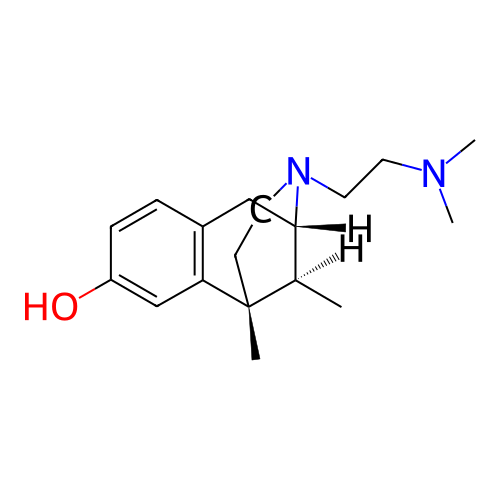 Chemical structure of BindingDB Monomer ID 50064189