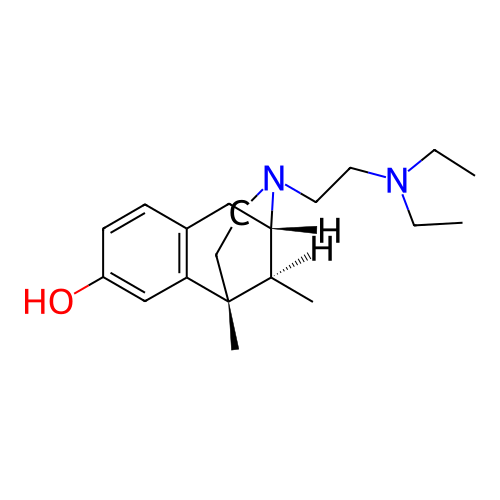 Chemical structure of BindingDB Monomer ID 50064190