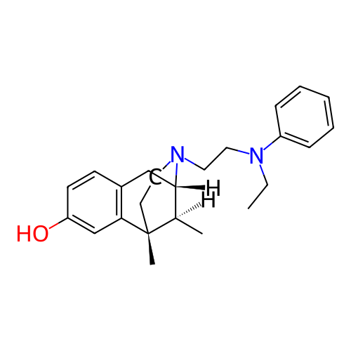 Chemical structure of BindingDB Monomer ID 50064192