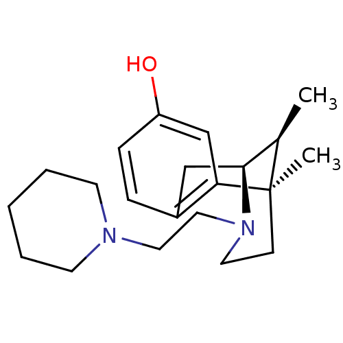 Chemical structure of BindingDB Monomer ID 50064193