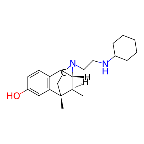 Chemical structure of BindingDB Monomer ID 50064194