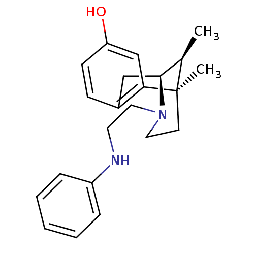Chemical structure of BindingDB Monomer ID 50064195