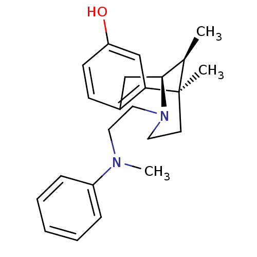Chemical structure of BindingDB Monomer ID 50064196