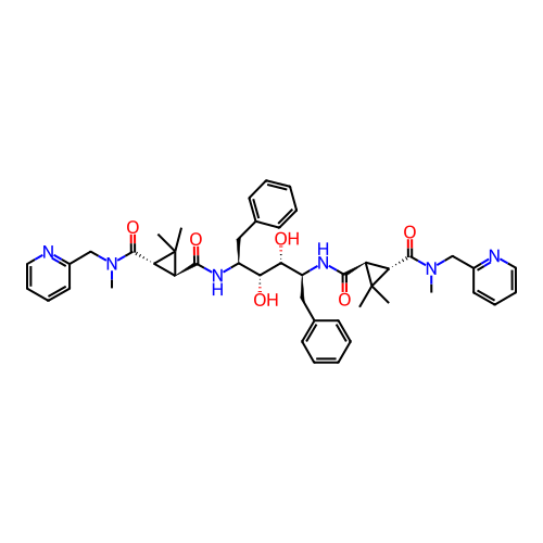 Chemical structure of BindingDB Monomer ID 50064198