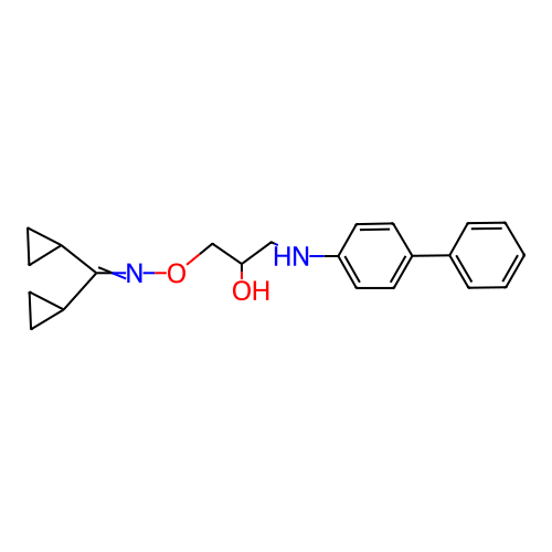 Chemical structure of BindingDB Monomer ID 50064204