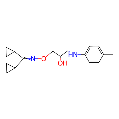 Chemical structure of BindingDB Monomer ID 50064207
