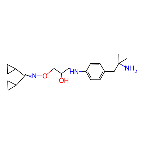 Chemical structure of BindingDB Monomer ID 50064210