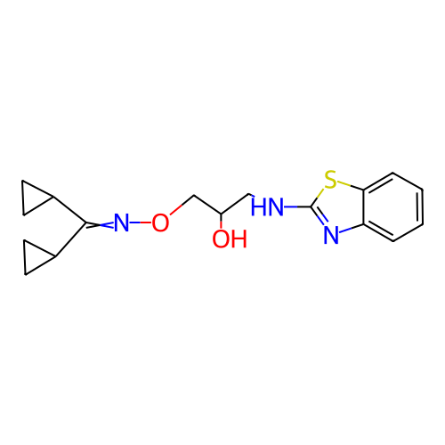 Chemical structure of BindingDB Monomer ID 50064215