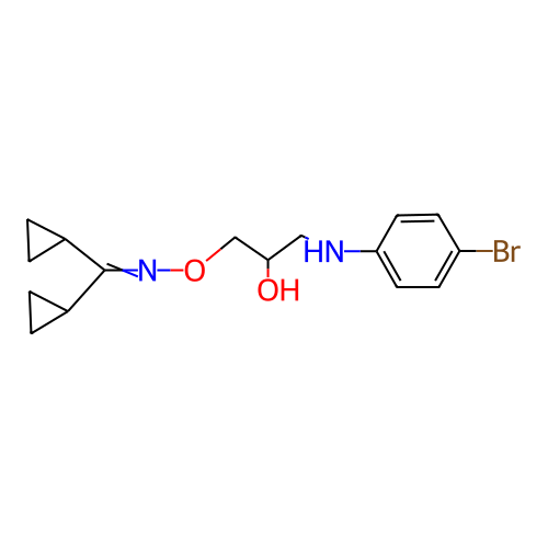 Chemical structure of BindingDB Monomer ID 50064216