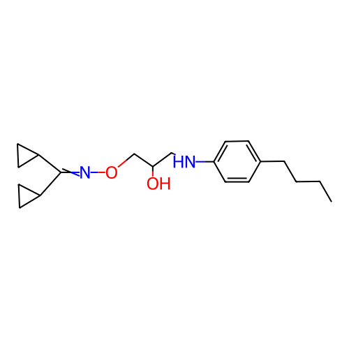 Chemical structure of BindingDB Monomer ID 50064224