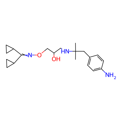 Chemical structure of BindingDB Monomer ID 50064233
