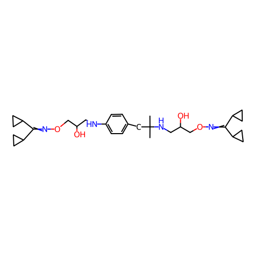 Chemical structure of BindingDB Monomer ID 50064234