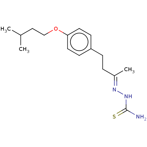 Chemical structure of BindingDB Monomer ID 50064256