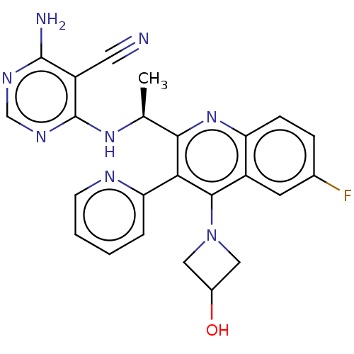 Chemical structure of BindingDB Monomer ID 50064295