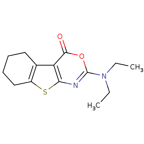 Chemical structure of BindingDB Monomer ID 50064308